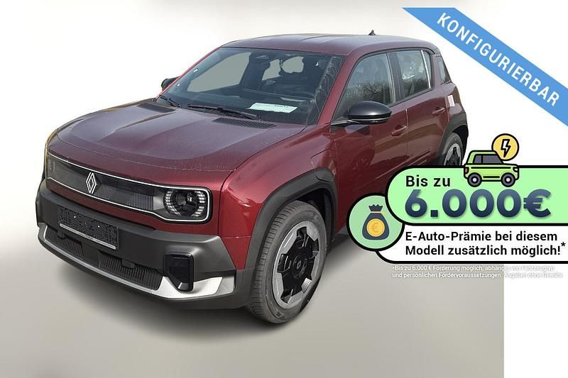 Neu Renault R4 Evolution 89 kW (122 PS) 2025 Rot Kleinwagen