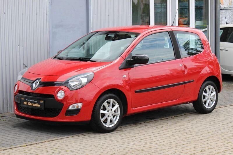 Rot Gebraucht 2014 Renault Twingo Expression Kleinwagen | 5.390 € (Guter Preis) - Bild 1/4