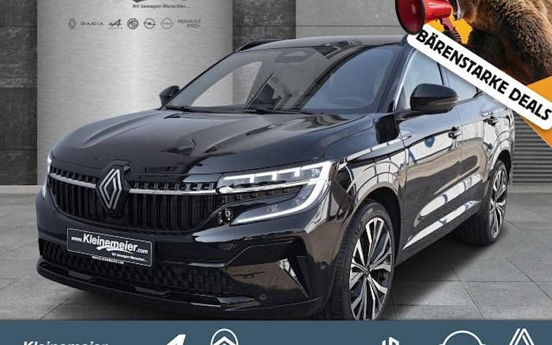 Gebraucht Renault Espace Iconic 200 PS (147 kW) 2024 Schwarz Van / Kleinbus