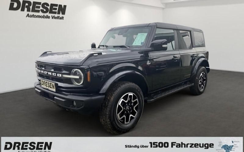 Gebraucht Ford Bronco Outer Banks 335 PS (246 kW) 2024 Schwarz SUV