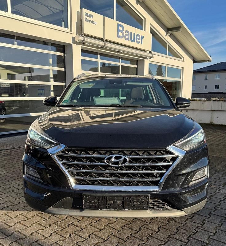 Schwarz Gebraucht 2019 Hyundai Tucson SUV | 13.900 € (Guter Preis) - Bild 1/4