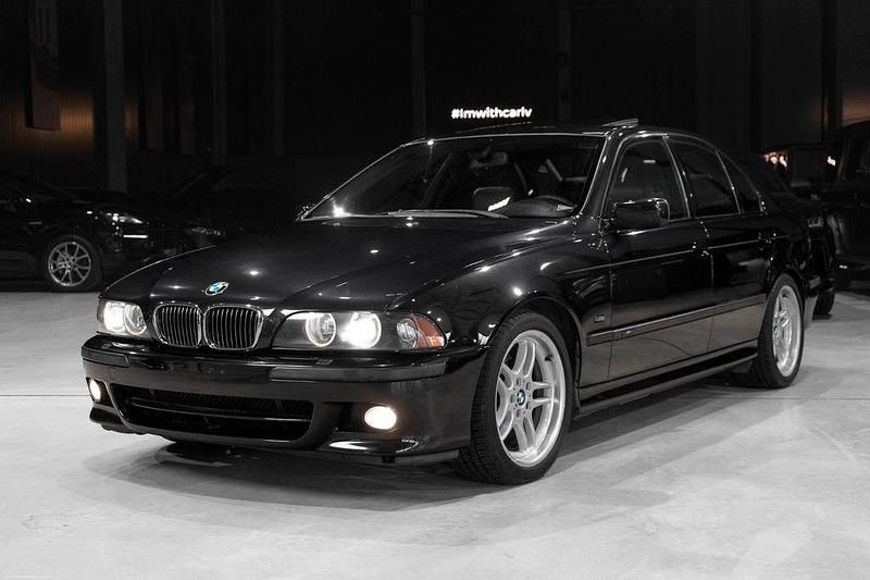 Schwarz Gebraucht 2003 BMW 540 M Sport Limousine | 10.000 € (Guter Preis) - Bild 1/4