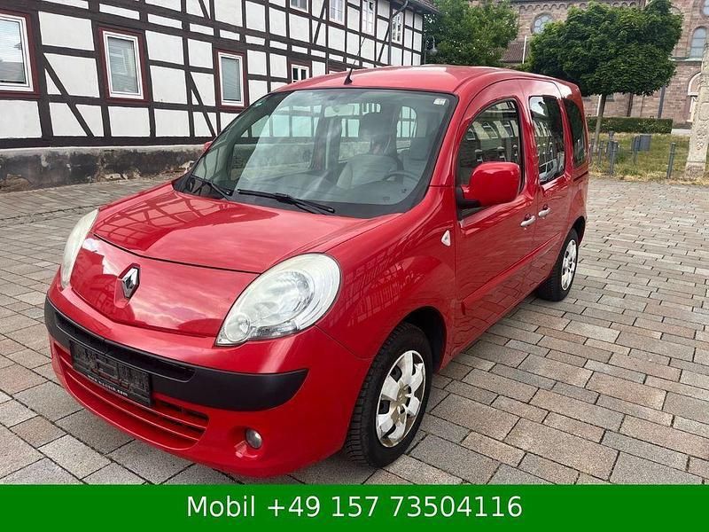 Rot Gebraucht 2012 Renault Kangoo Happy Family Van / Kleinbus | 3.990 € (Fairer Preis) - Bild 1/4