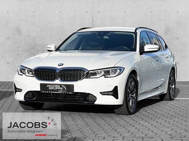 Weiß Gebraucht 2022 BMW 318 Sport Line Kombi | 29.440 € (Fairer Preis) - Bild 1/4