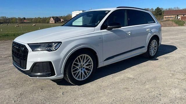 Gebraucht Audi Q7 Competition 286 PS (210 kW) 2022 Weiß SUV