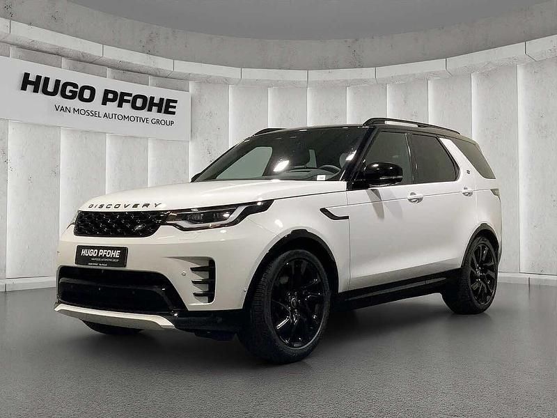 Fuji white Gebraucht 2024 Land Rover Discovery 5 SUV | 61.950 € (Superpreis) - Bild 1/4