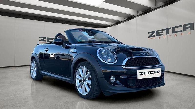 Gebraucht Mini Cooper SD Cabriolet 143 PS (105 kW) 2012 Schwarz Cabrio