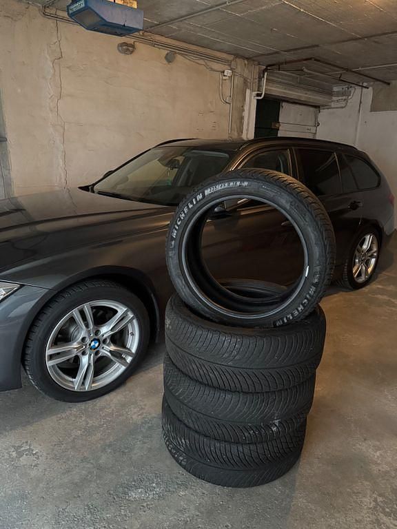 Gebraucht BMW 320 184 PS (135 kW) 2015 Grau Kombi