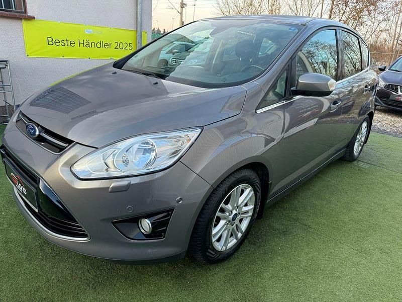 Gebraucht Ford C-MAX Titanium 116 PS (85 kW) 2014 Braun Van / Kleinbus