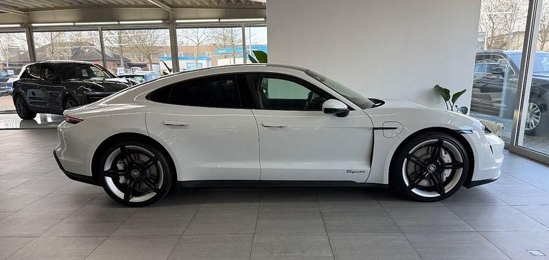 Gebraucht Porsche Taycan Sport 300 kW (408 PS) 2026 Weiß Limousine