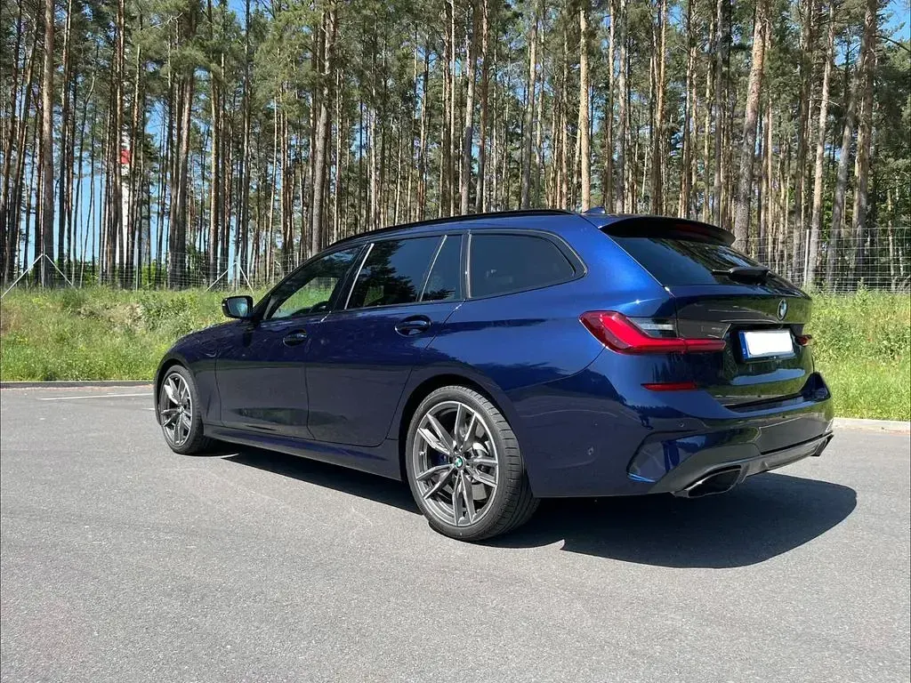 Gebraucht BMW M340 Performance 340 PS (250 kW) 2022 Blau Limousine