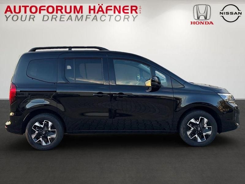 Neu Nissan Townstar Visia 131 PS (96 kW) 2025 Schwarz Limousine