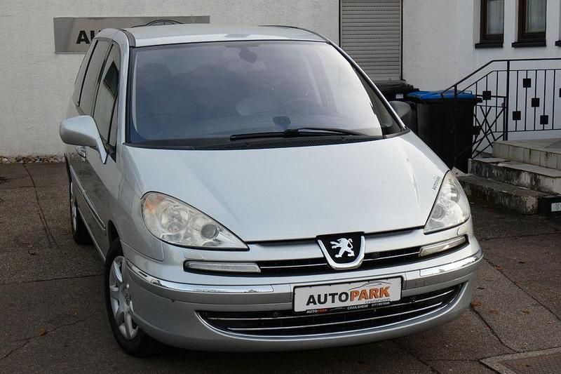 Silber Gebraucht 2011 Peugeot 807 Van / Kleinbus | 1.990 € (Fairer Preis) - Bild 1/4