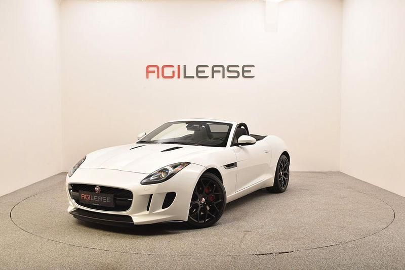 Gebraucht Jaguar F-Type Basis 340 PS (250 kW) 2014 Weiß Cabrio