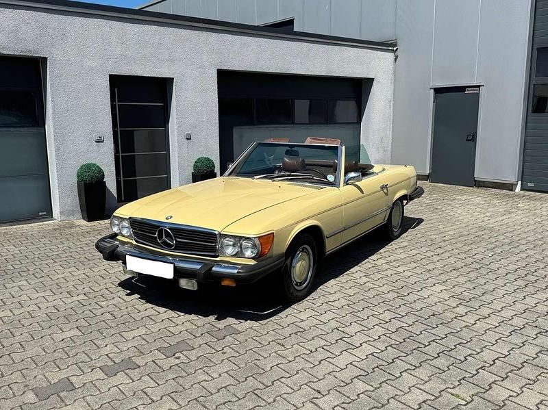 Gebraucht 1976 Mercedes SL450 Cabrio | 19.500 € - Bild 1/4