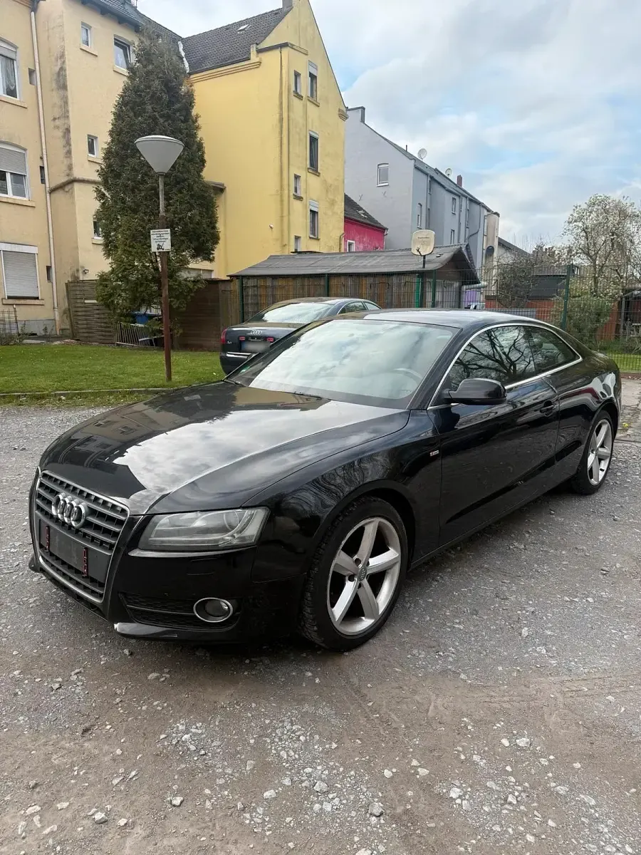 Gebraucht Audi A5 211 PS (155 kW) 2010 Schwarz Coupé
