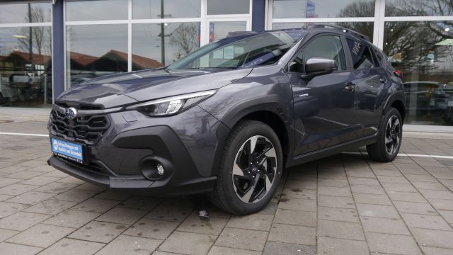 Grau Gebraucht 2024 Subaru Crosstrek Comfort SUV | 30.985 € (Guter Preis) - Bild 1/4