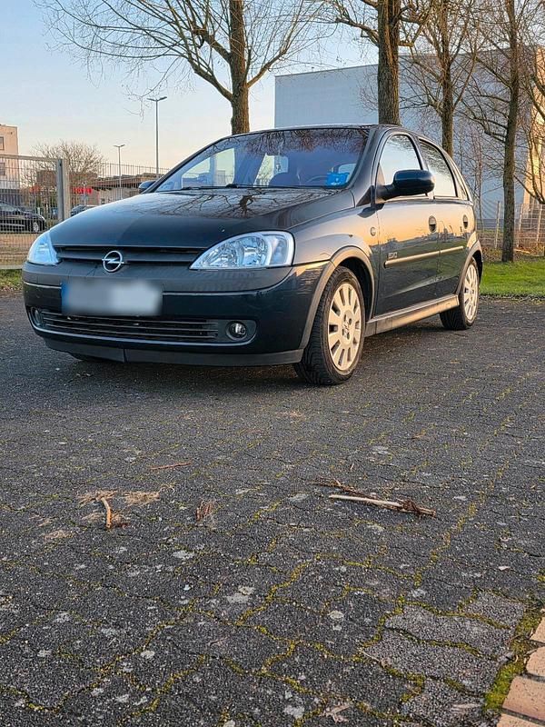 Gebraucht Opel Corsa Elegance 90 PS (66 kW) 2001 Blau Kleinwagen