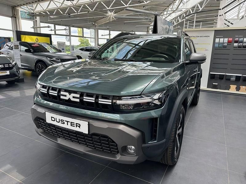 Grün Gebraucht 2025 Dacia Duster Journey SUV | 29.790 € (Etwas zu teuer) - Bild 1/4