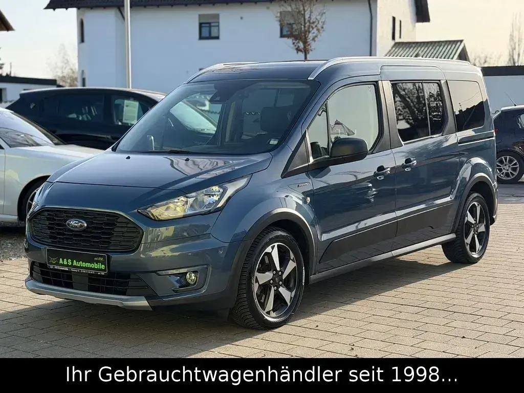 Gebraucht Ford Tourneo Active 120 PS (88 kW) 2021 Chrome blue Van / Kleinbus