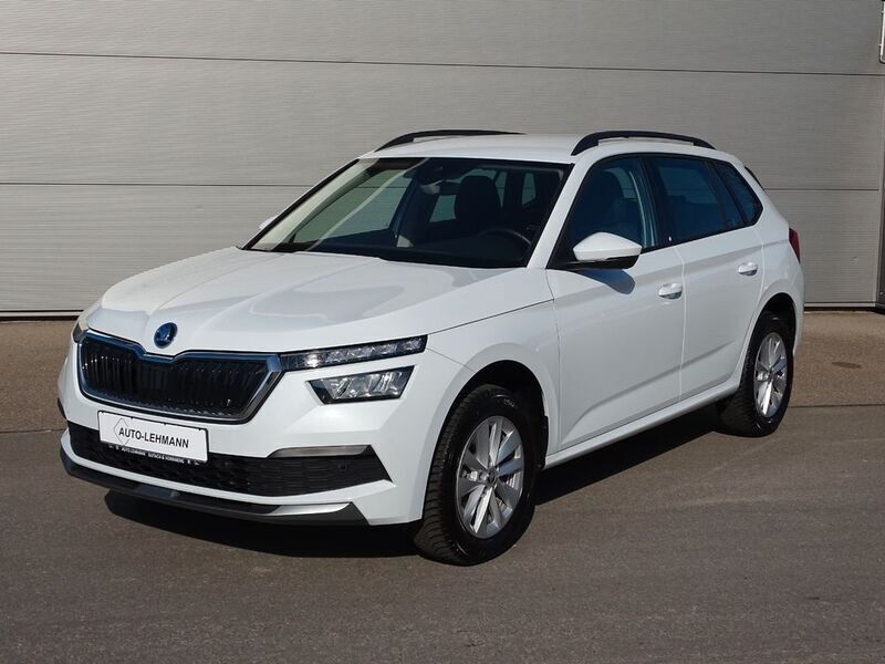 Weiß Gebraucht 2024 Skoda Kamiq Selection SUV | 19.990 € (Fairer Preis) - Bild 1/4