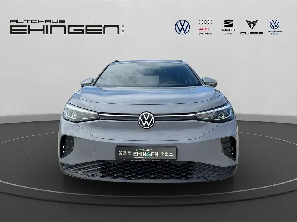 Gebraucht VW ID.4 Pure 108 kW (148 PS) 2021 Mondsteingrau SUV