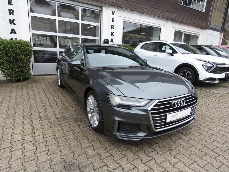 Second-hand Audi A6 Sport 286 CP (210 kW) 2021 Gri Break
