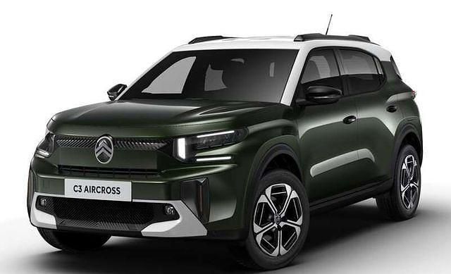 Grün (montanagrün montanagrün) Neu 2025 Citroën C3 Aircross SUV | 29.510 € (Teuer) - Bild 1/4