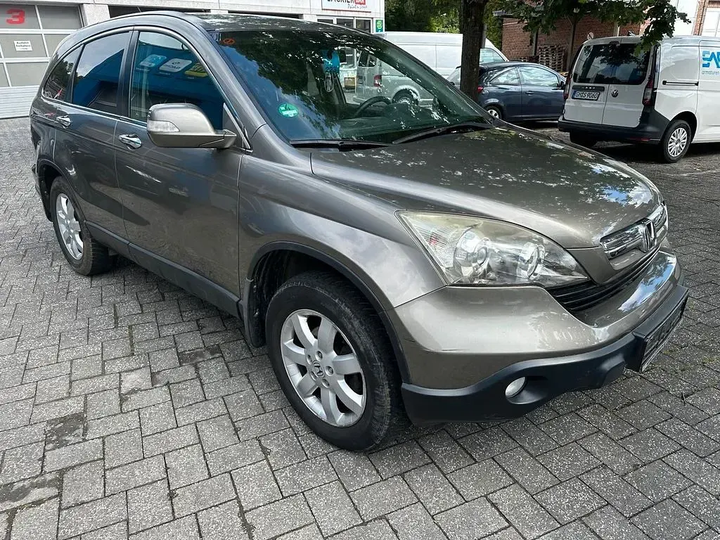 Gebraucht Honda CR-V Elegance 150 PS (110 kW) 2008 Grau SUV