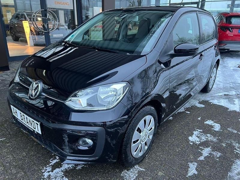 Gebraucht VW up! Move 60 PS (44 kW) 2019 Schwarz Kleinwagen