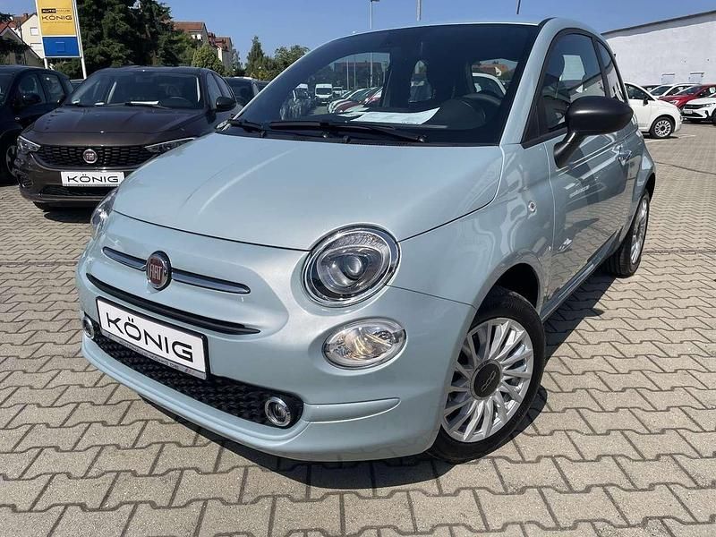 Grün Gebraucht 2024 Fiat 500 Kleinwagen | 13.999 € (Fairer Preis) - Bild 1/4