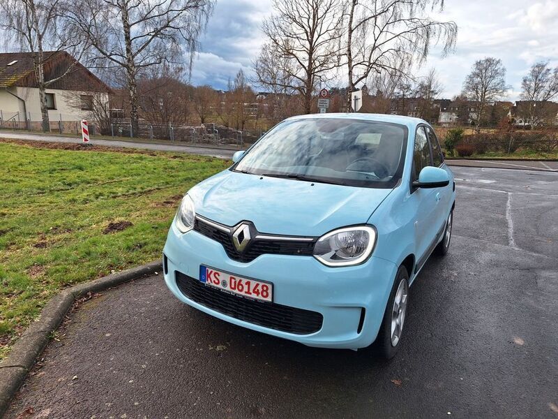 Gebraucht Renault Twingo Zen 60 kW (82 PS) 2021 Grün Kleinwagen