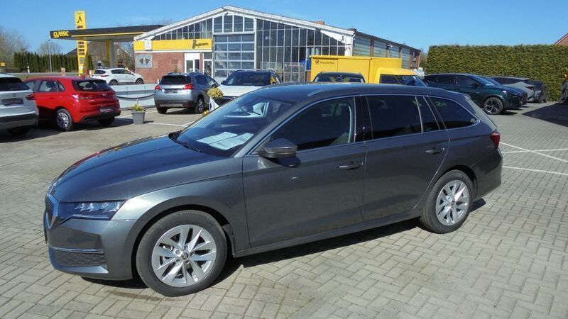Grau Gebraucht 2024 Skoda Octavia Selection Kombi | 33.990 € (Fairer Preis) - Bild 1/4