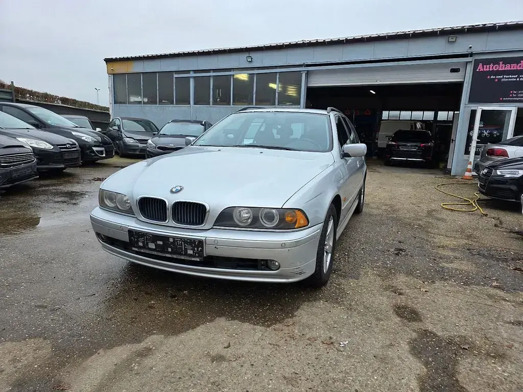 Usata BMW 520 170 CV (125 kW) 2000 Grigio Station wagon