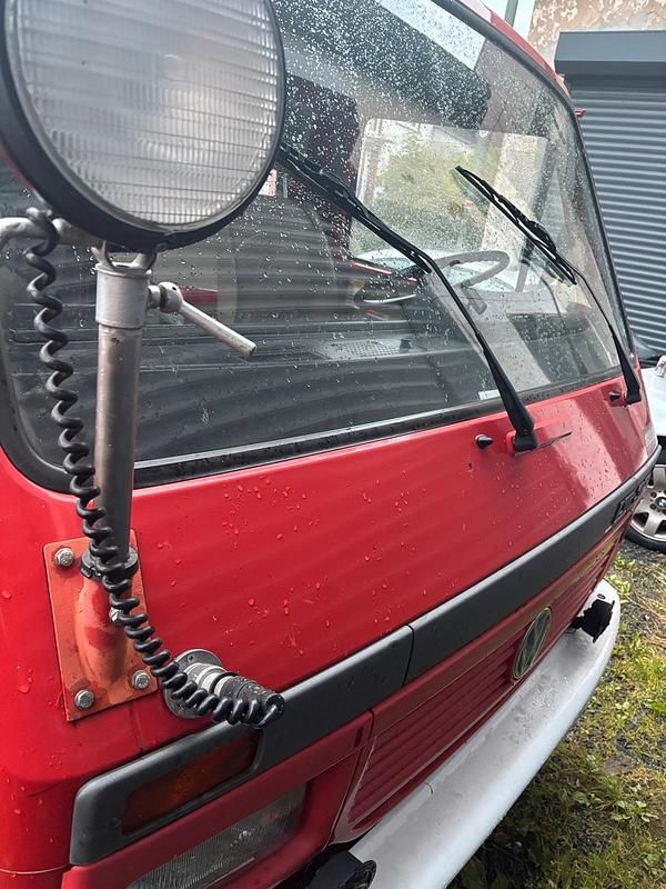 Gebraucht VW LT 94 PS (69 kW) 1992 Rot Van / Kleinbus