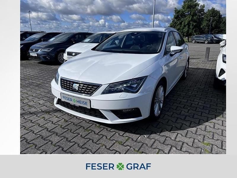 Gebraucht Seat Leon ST XCELLENCE 150 PS (110 kW) 2020 Nevada weiss Kombi