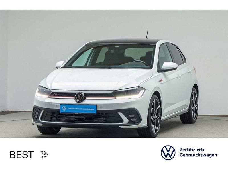 Weiß Gebraucht 2022 VW Polo GTI Limousine | 24.249 € (Fairer Preis) - Bild 1/3