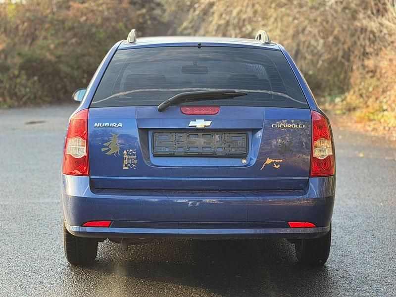 Gebraucht Chevrolet Nubira SE Plus 109 PS (80 kW) 2006 Blau Kombi