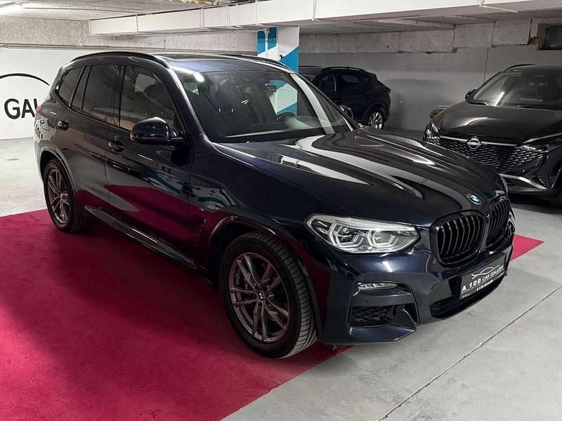 Gebraucht BMW X3 Shadowline 286 PS (210 kW) 2021 Carbonschwarz SUV