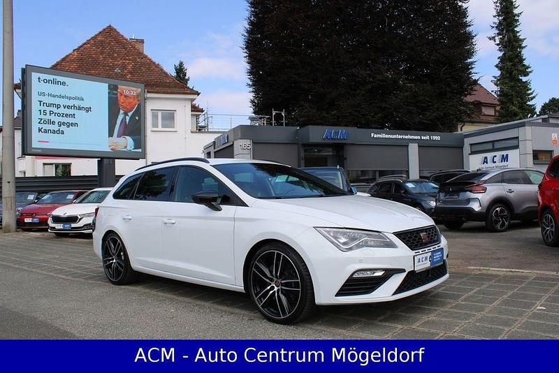 Weiß Gebraucht 2019 Cupra Leon Limousine | 26.790 € (Fairer Preis) - Bild 1/4