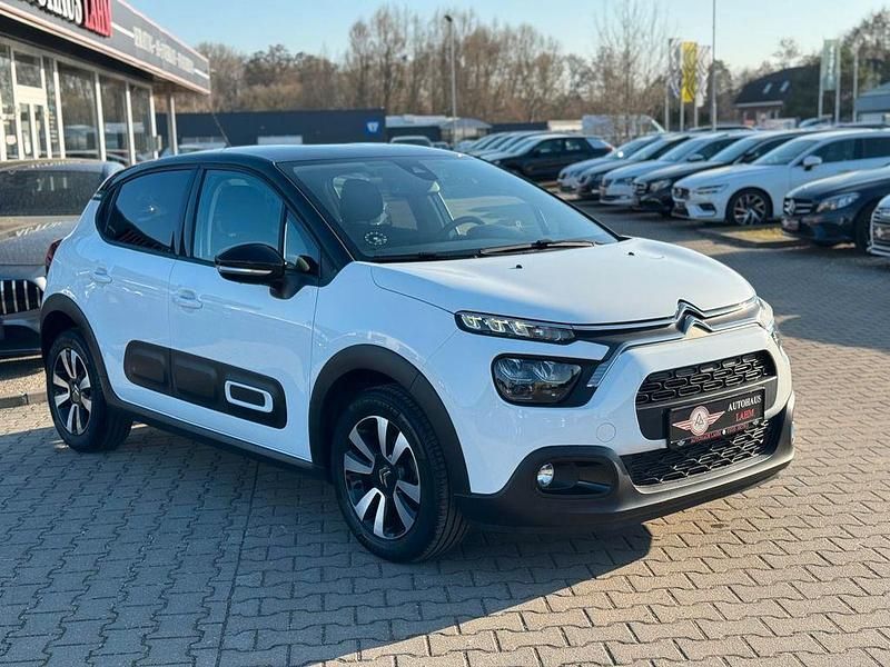 Gebraucht Citroën C3 Shine 82 PS (60 kW) 2022 Weiß Kleinwagen
