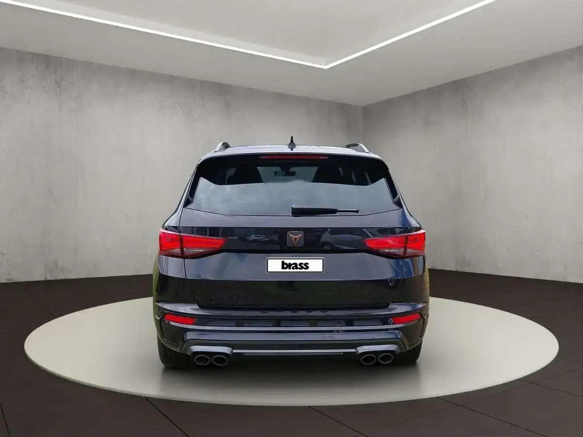 Gebraucht Cupra Ateca 300 PS (220 kW) 2023 "magic" schwarz SUV