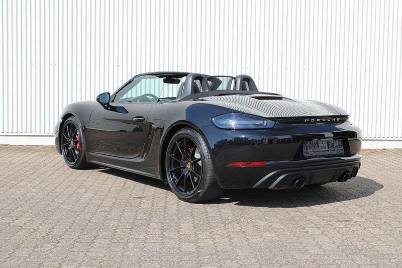 Gebraucht Porsche Boxster GTS 400 PS (294 kW) 2024 Schwarz Cabrio