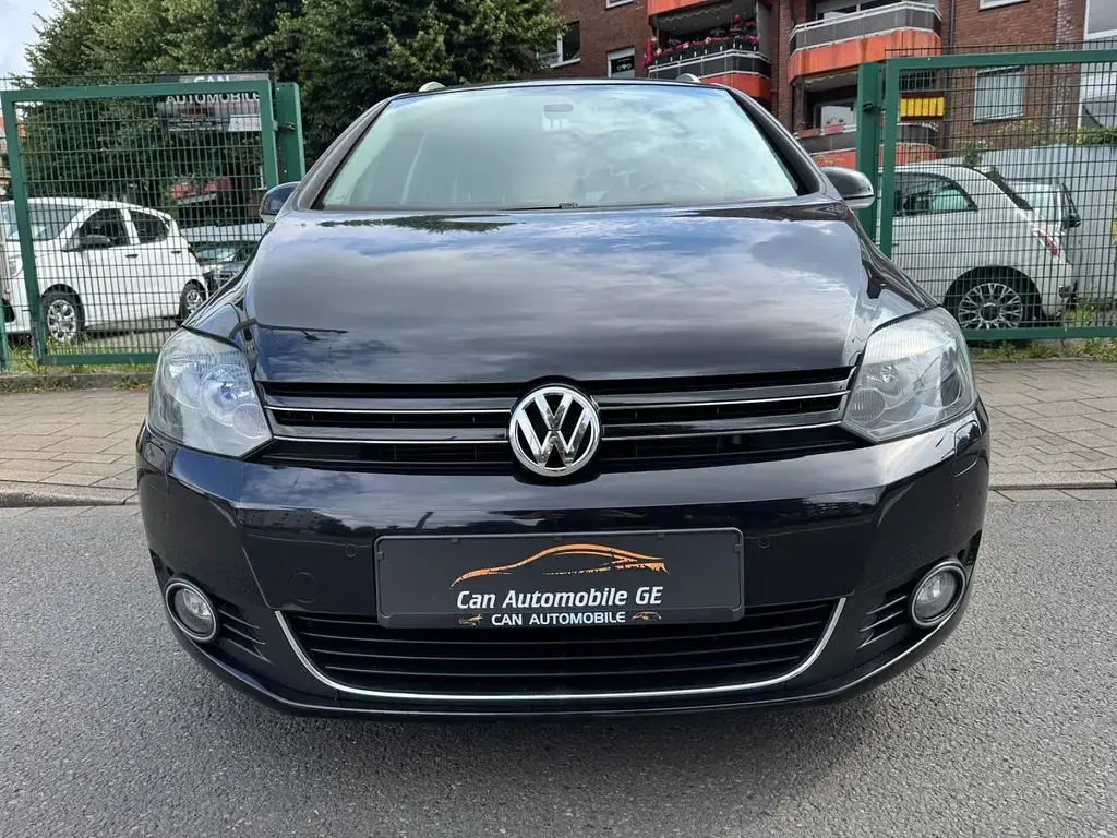 Gebraucht VW Golf VI Style 122 PS (89 kW) 2011 Schwarz Kleinwagen