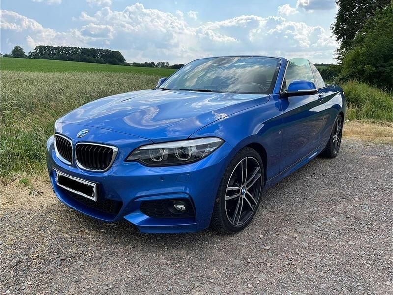 Gebraucht BMW 220 M Sport 190 PS (139 kW) 2018 Blau Cabrio