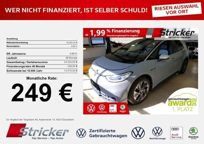 Second-hand VW ID.3 150 kW (204 CP) 2020 Hatchback