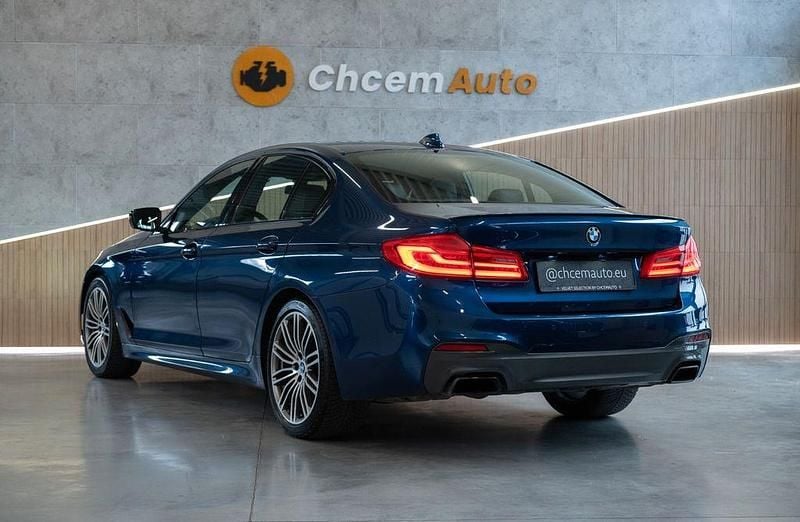 Gebraucht BMW M550 Performance 400 PS (294 kW) 2018 Blau Limousine