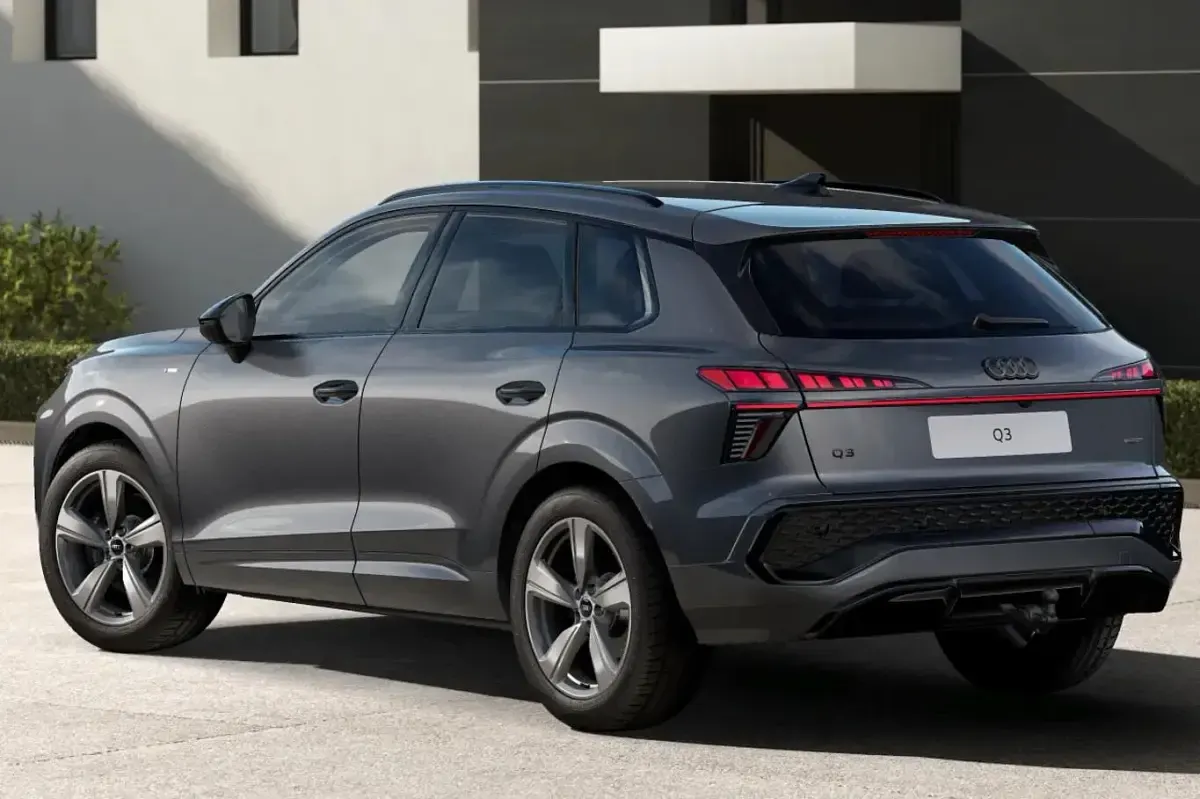 Neu Audi Q3 Advanced 204 PS (150 kW) 2026 Daytonagrau perleffekt SUV