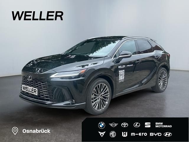 Schwarz Gebraucht 2025 Lexus RX450h Luxury Line SUV | 75.490 € (Guter Preis) - Bild 1/3