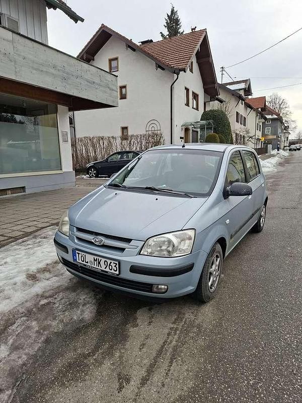 Gebraucht Hyundai Getz 63 PS (46 kW) 2004 Kleinwagen